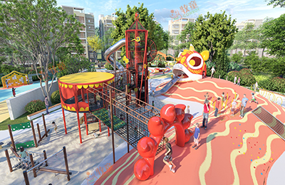 河北滄州百獅園